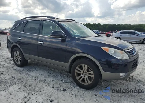 2012 Hyundai Veracruz Gls из США, поврежденный, VIN KM8NU4CC6CU187115